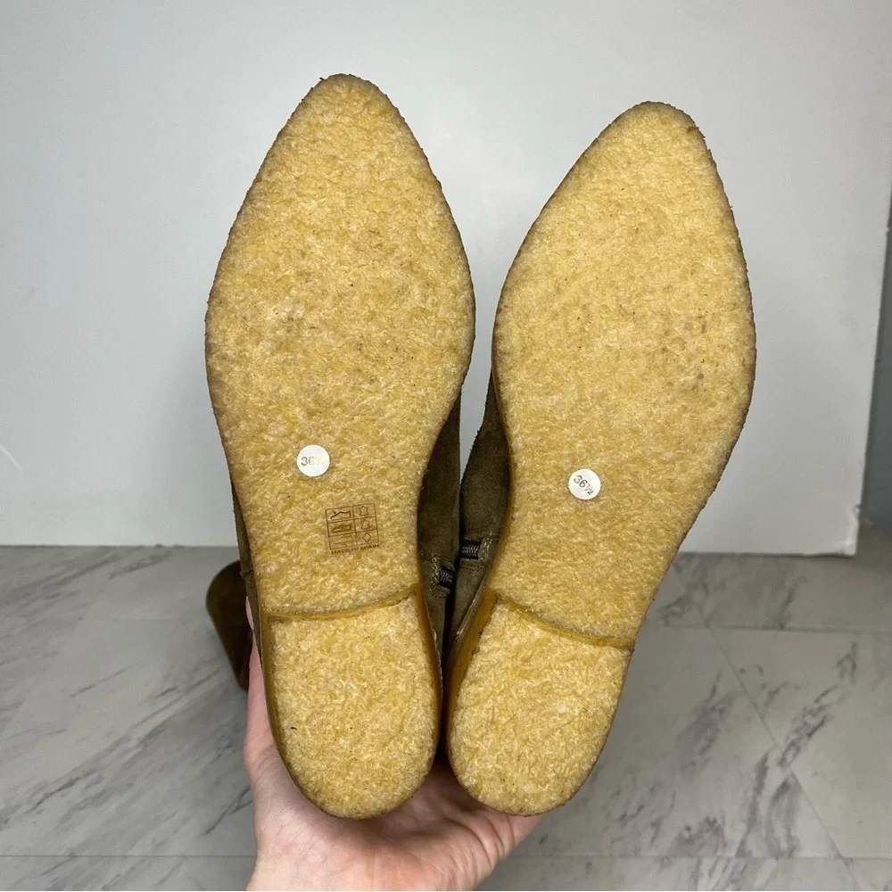 Free People Banks Slouch Suede Over the Knee Boot 6 1/2